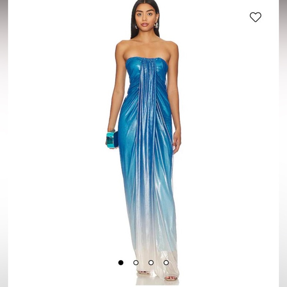 Lena Dress in Nuve Baobab